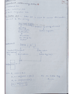 COA Machine Instructions [Ch2] lecture 9