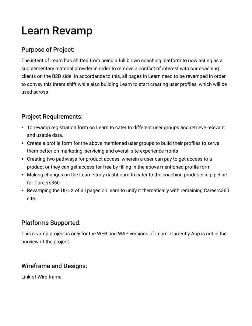 Testing Notes for QA