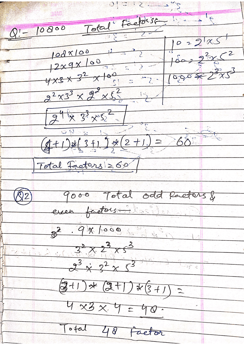 RRB Group D Factorization Part 2