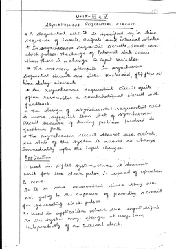 Unit 3 & 4 Electronic Circuits & Digital Circuits – Complete Notes PDF | B.Tech 3rd Sem