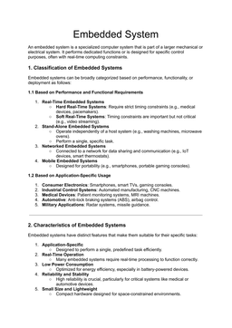 Complete Guide to Embedded Systems: Design, Implementation, Applications ,Interviews and viva questions answers