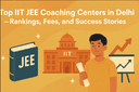 Top IIT JEE Coaching Centers in Delhi-Ranking, Fees, and Success Stories