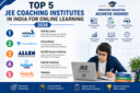 Top 5 JEE Coaching Institutes in India for Online Learning (2026)