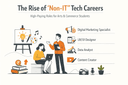 The Rise of "Non-IT" Tech Careers: High-Paying Roles for Arts & Commerce Students in 2026