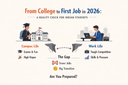 From College to First Job in 2026: A Reality Check for Indian Students